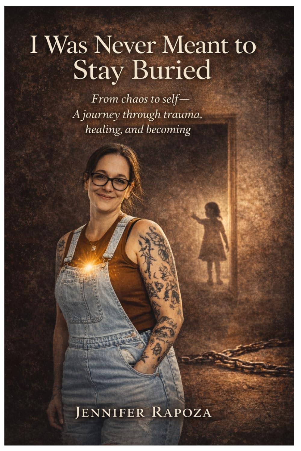 I Was Never Meant to Stay Buried: From chaos to self- A journey through trauma, healing, and becoming