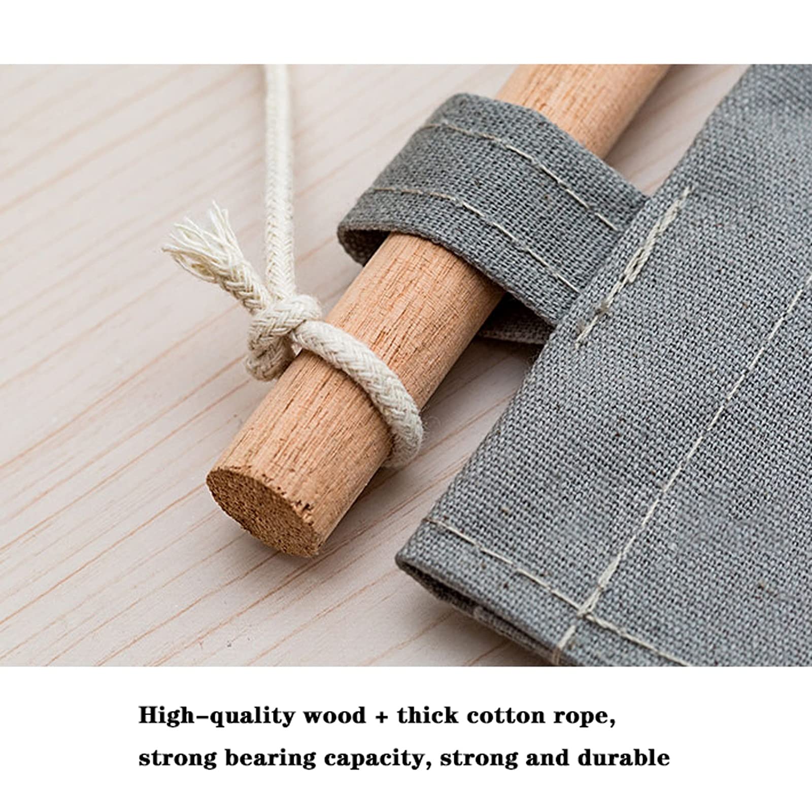 Mur imperméable suspendu Sac de rangement en tissu de la porte de la porte de la porte de rangement suspendu sac de rangement d'organisateur Sang de rangement avec 12 poches pour chambre à coucher