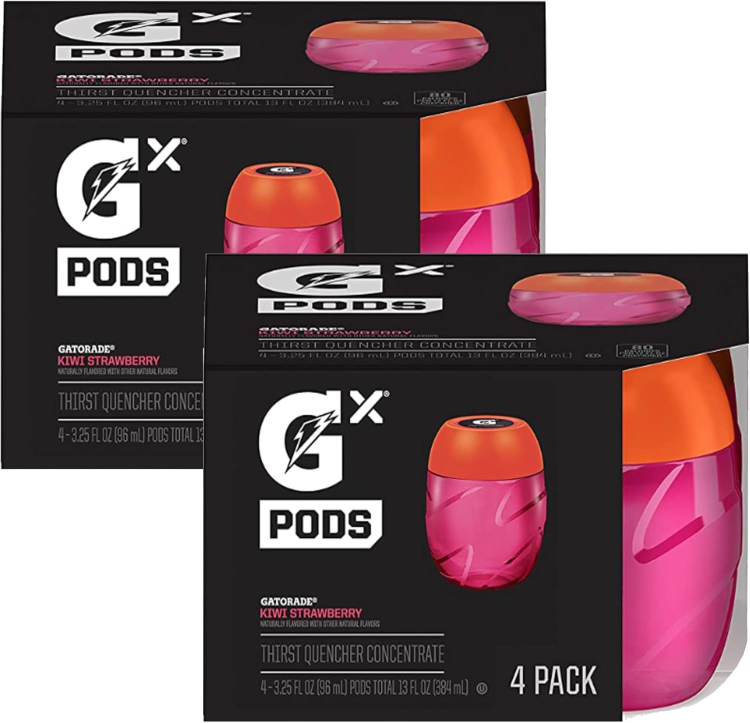 Gatorade Gx Hydration System, NonSlip Gx Squeeze Bottles Or Gx Sports