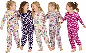 Pijama Malha Longo 100% Algodão Menina