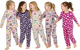 Pijama Malha Longo 100% Algodão Menina