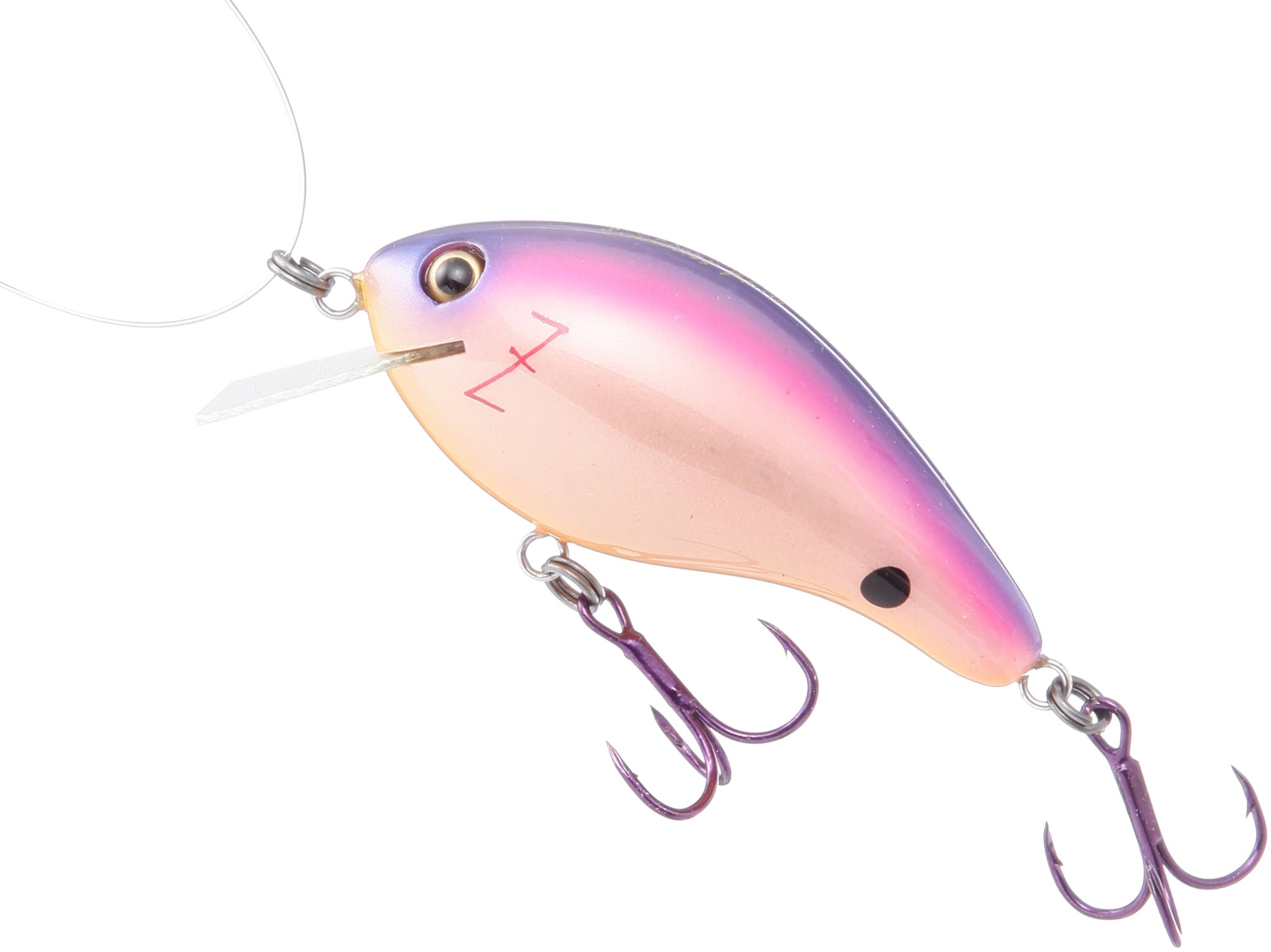 Amazon.co.jp: メガバス(Megabass) ルアー NEW Z-CRANK Jr.(RED