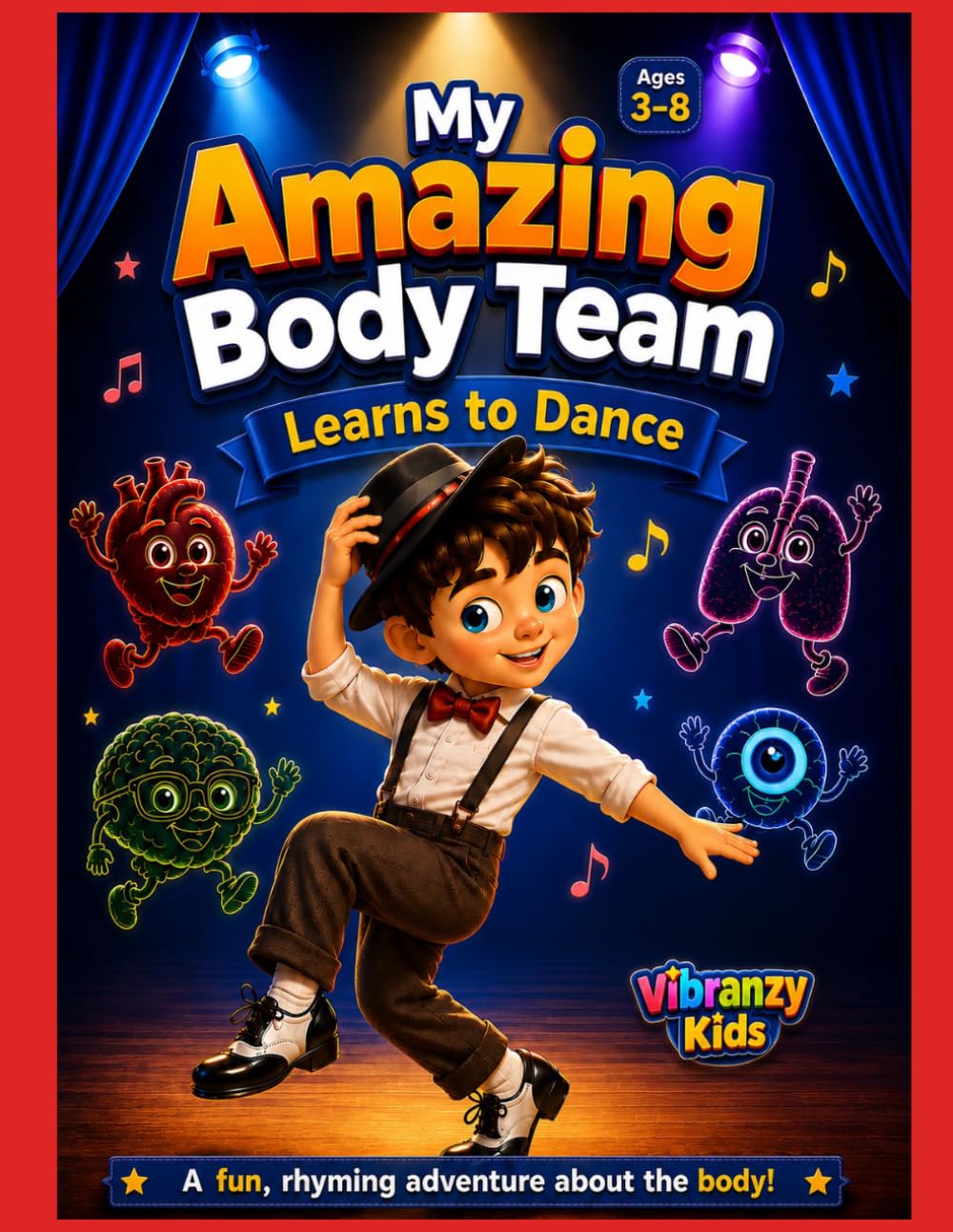 My Amazing Body Team: Learns to Dance