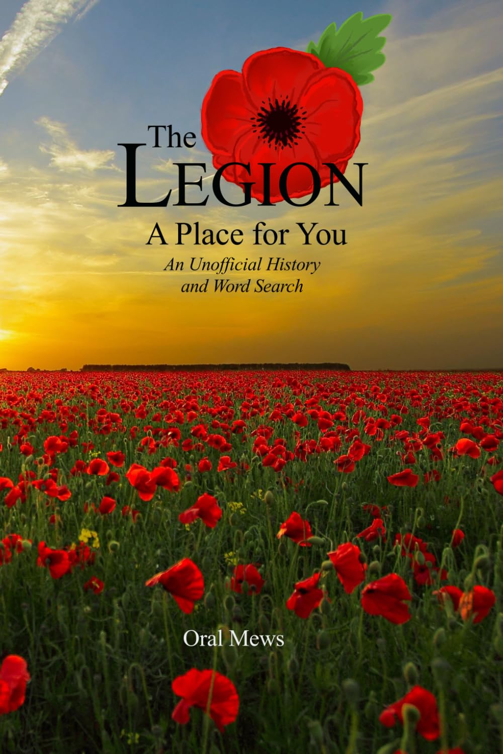 The Legion A Place for You: An Unofficial history and word search