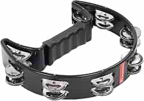 Amazon.com: Percussion Plus PP486/1 Half Moon Tambourine