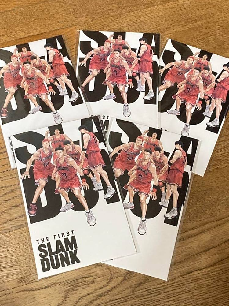 Amazon | スラムダンク 入場者特典 キャラクタースタンド 全5種