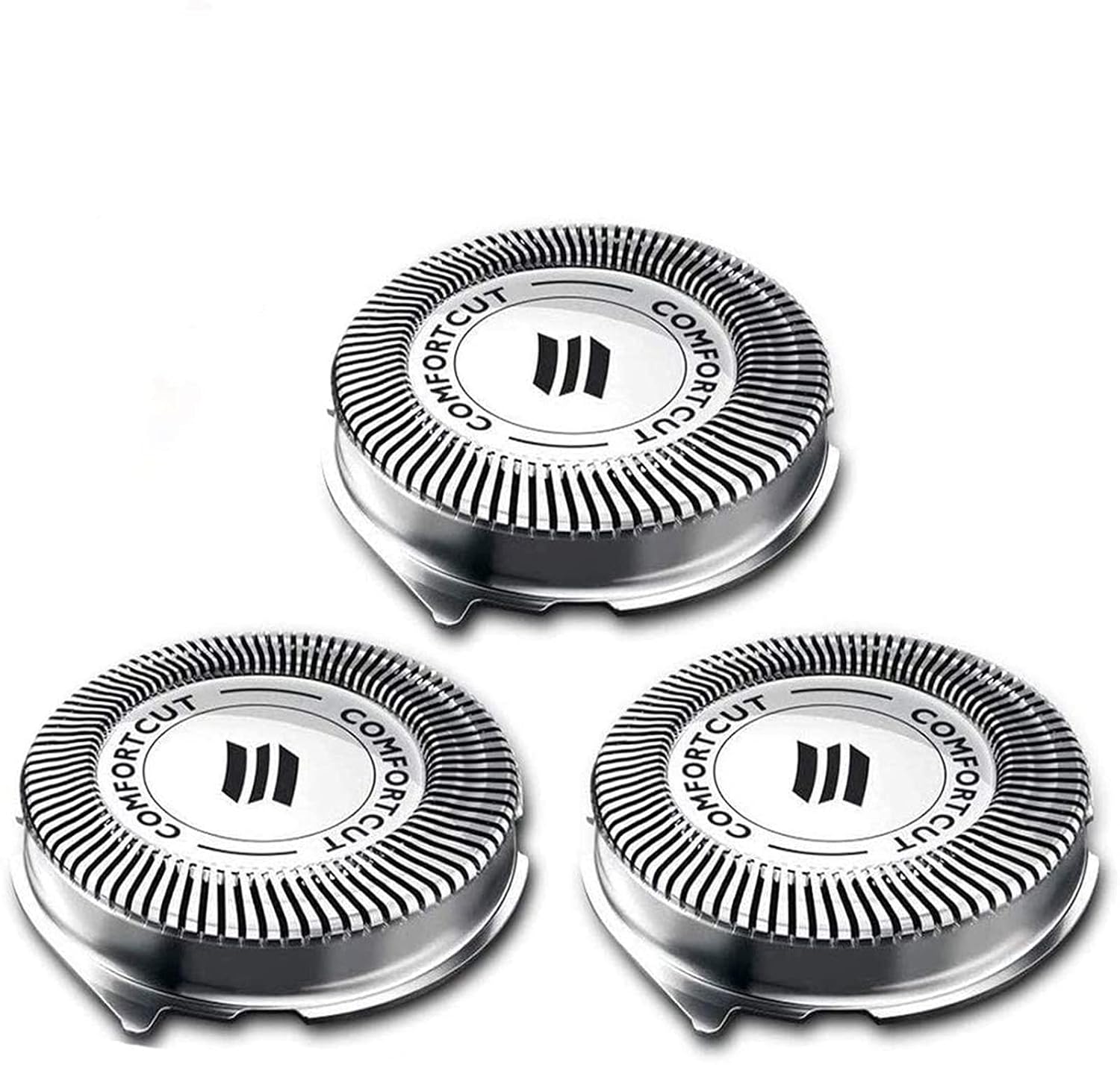 SH30 Replacement Heads for Philips Norelco Series 1000, 2000, 3000 Shavers，Suitable for a Variety of Razor Models to Replace the Head（new）3 pack（Amazon Selection）