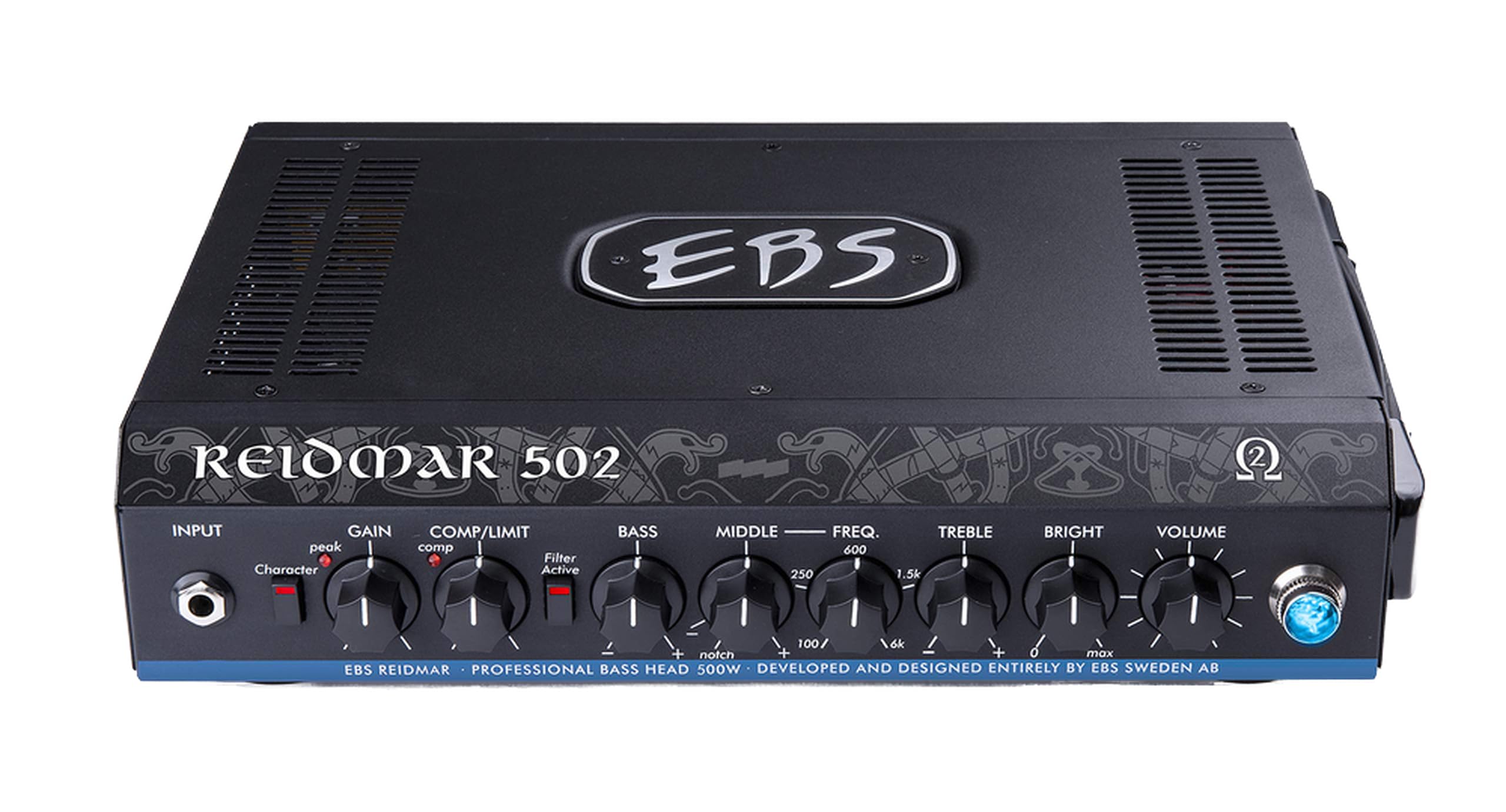 Amazon.co.jp: EBS Reidmar 502 ベース用ヘッドアンプ : 楽器