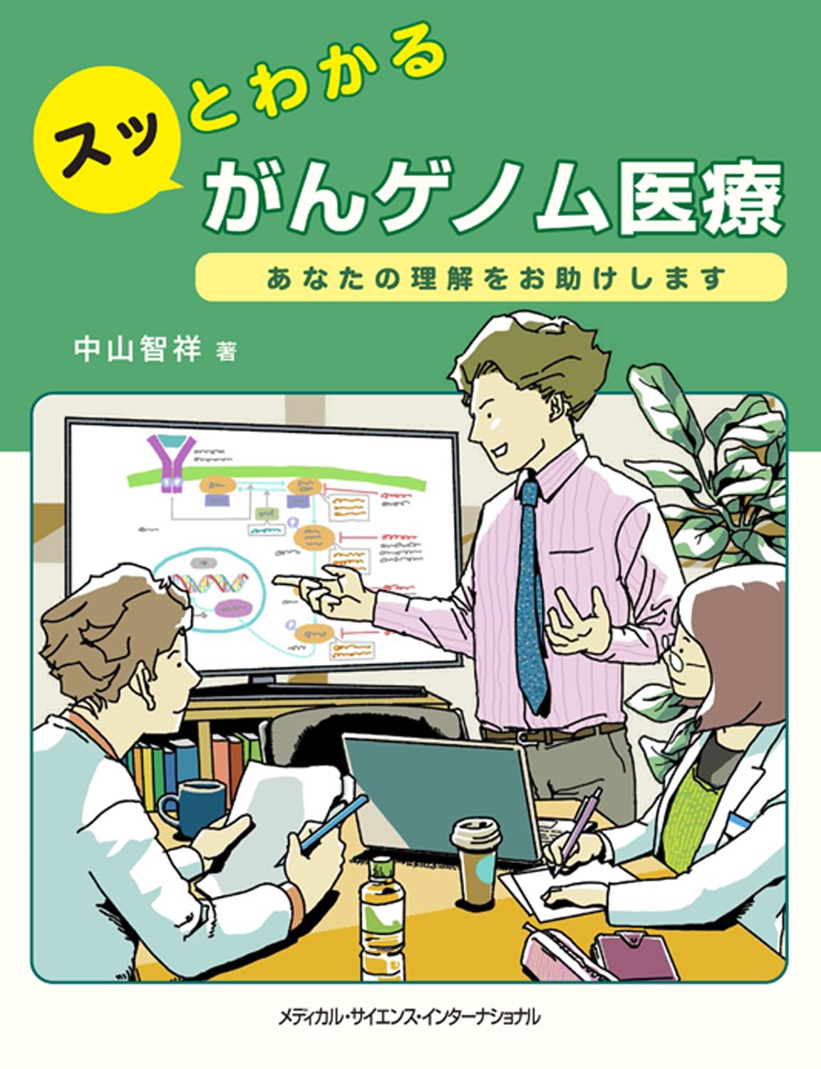 スッとわかる がんゲノム医療 - あなたの理解をお助けします - | 中山