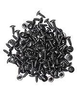 Vista 5 de 50 tornillos de madera Phillips #8 x 1/2 pulgada con revestimiento de óxido negro por IMSCREWS