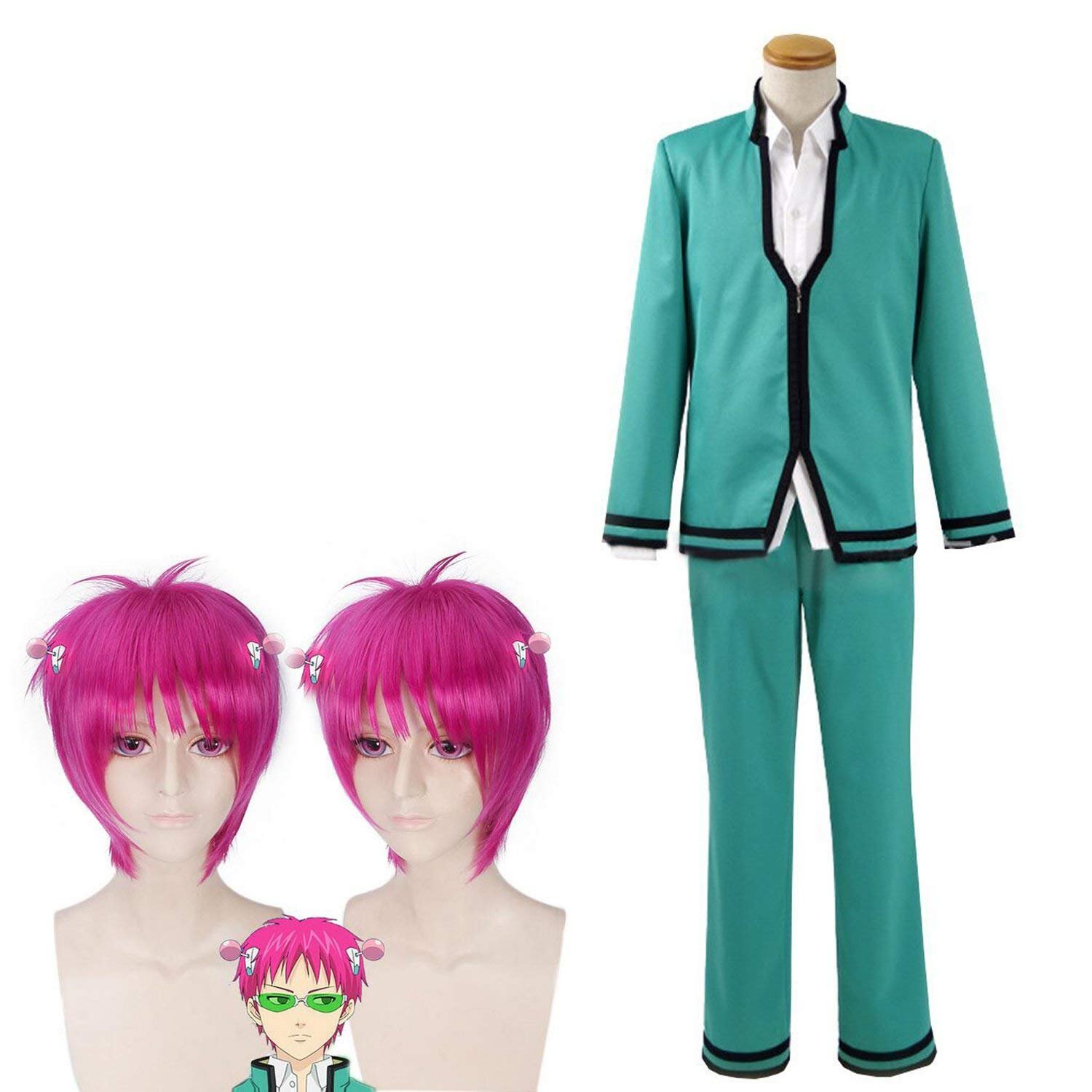 斉木楠雄のΨ難 斉木楠雄 コスプレ 衣装 Amazon.co.jp: 【Hicosplay】斉木楠雄のΨ難 コスプレ 衣装 斉木
