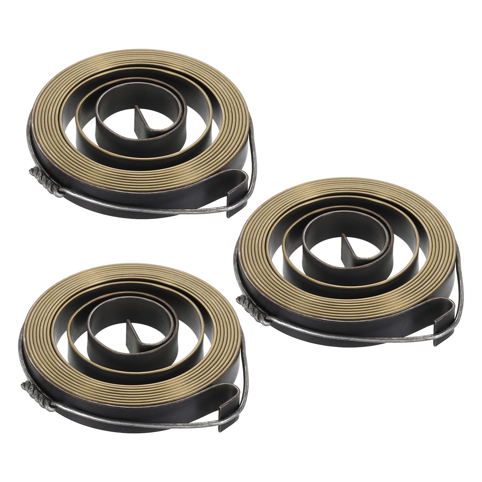 Ressort de rappel en acier de haute précision 52 mm pour mécanisme de perceuse, lot de 3