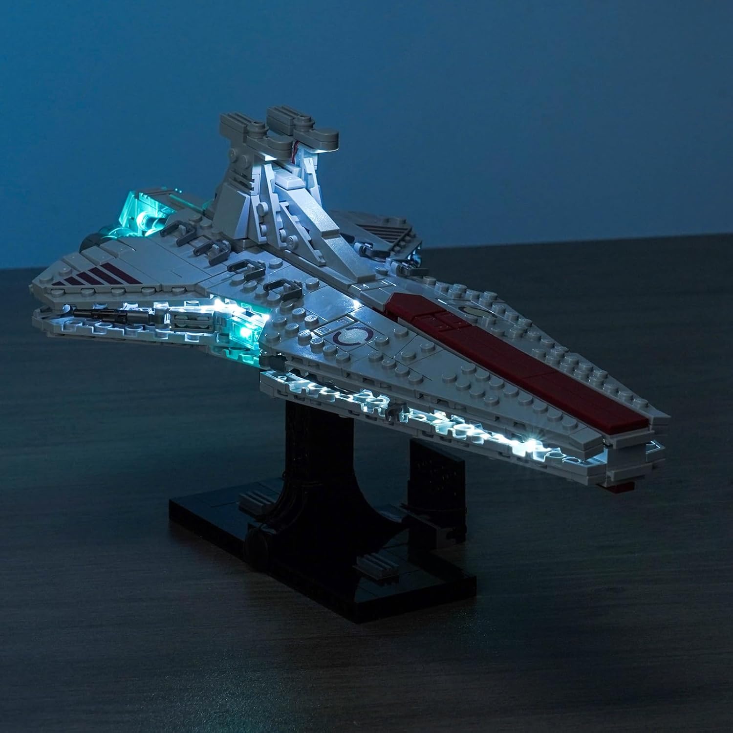 LED Lighting Compatible with LEGO 75441 Venator-Class Attack Cruiser - JUST Lights,Light Kit Compatible with LEGO 75441,NOT Included The Model