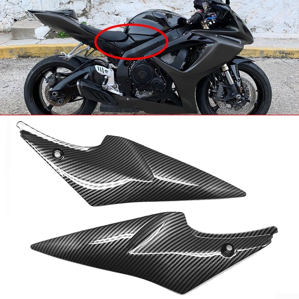 Pannelli Laterali Serbatoio Carbonio per Suzuki K6 Pannelli Laterali