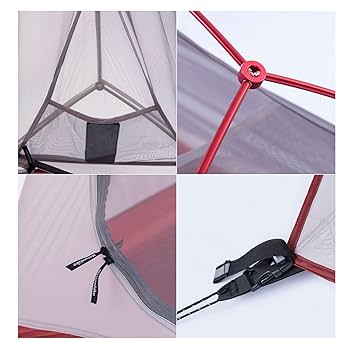 Naturehike　Cloud　UP2 Naturehike Cloud-Up 2 Person Lightweight Backpacking Tent