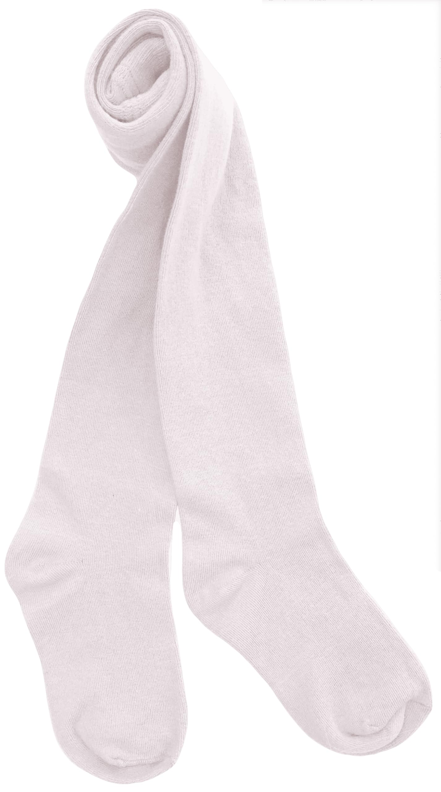 Country Kids Girl's Luxury Warm Winter Tights, 12-15 Years (Manufacturer Size:12-15 years), White (White)