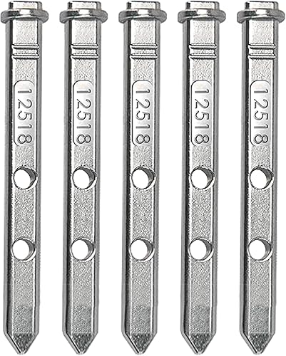 Brixwell 85-864-XCP5 Pieza de repuesto para ventana de barra pivotante, construcción de fundición a presión, 2-716 pulgadas de largo, 516 pulgadas