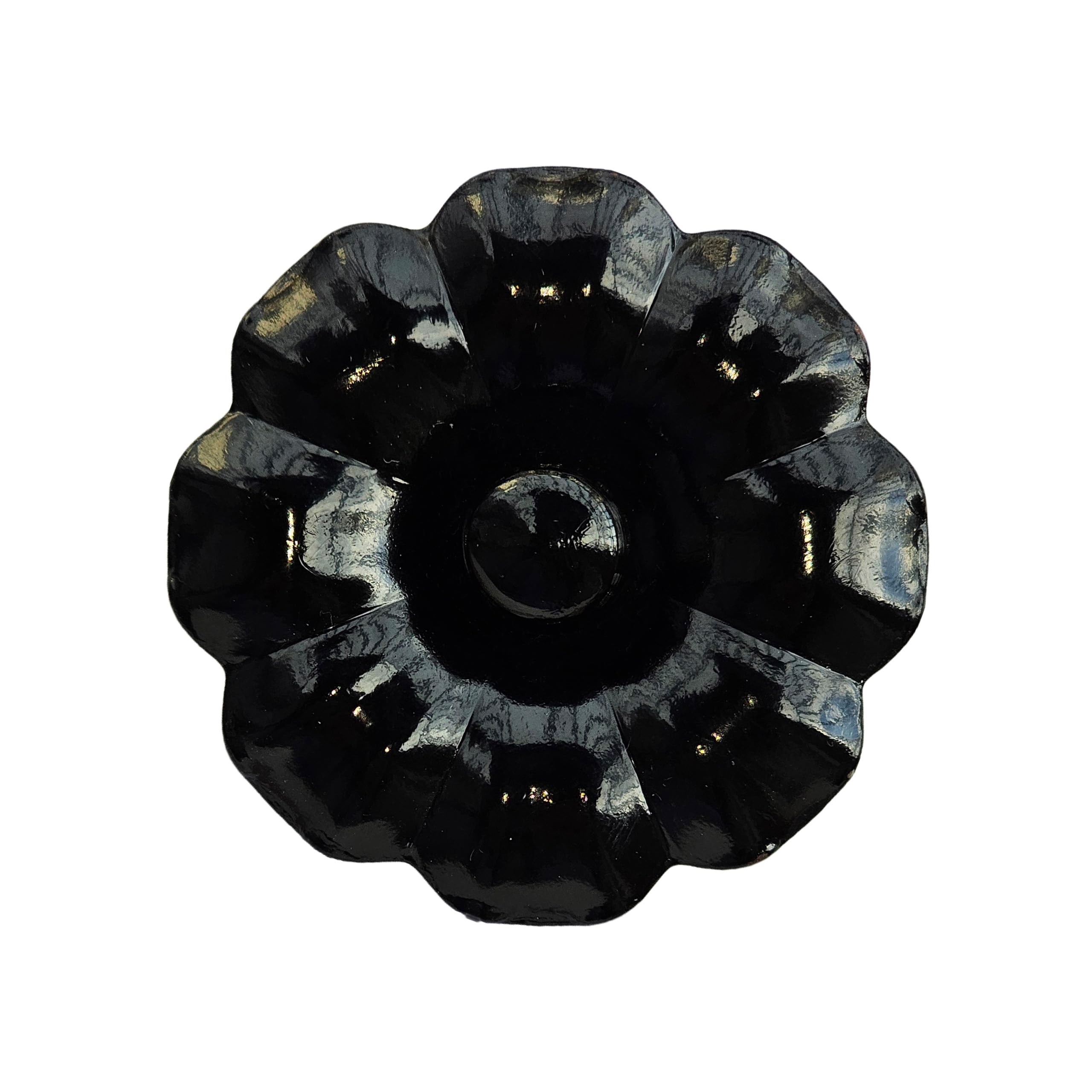 Cabecero Forja Cádiz, Cabezal para Cama, Cabecero, Cama Matrimonio e Individual, Cama De Hierro, Cabezal Forja, Cabecero Juvenil, Hecho En España (Negro, 135 cm)