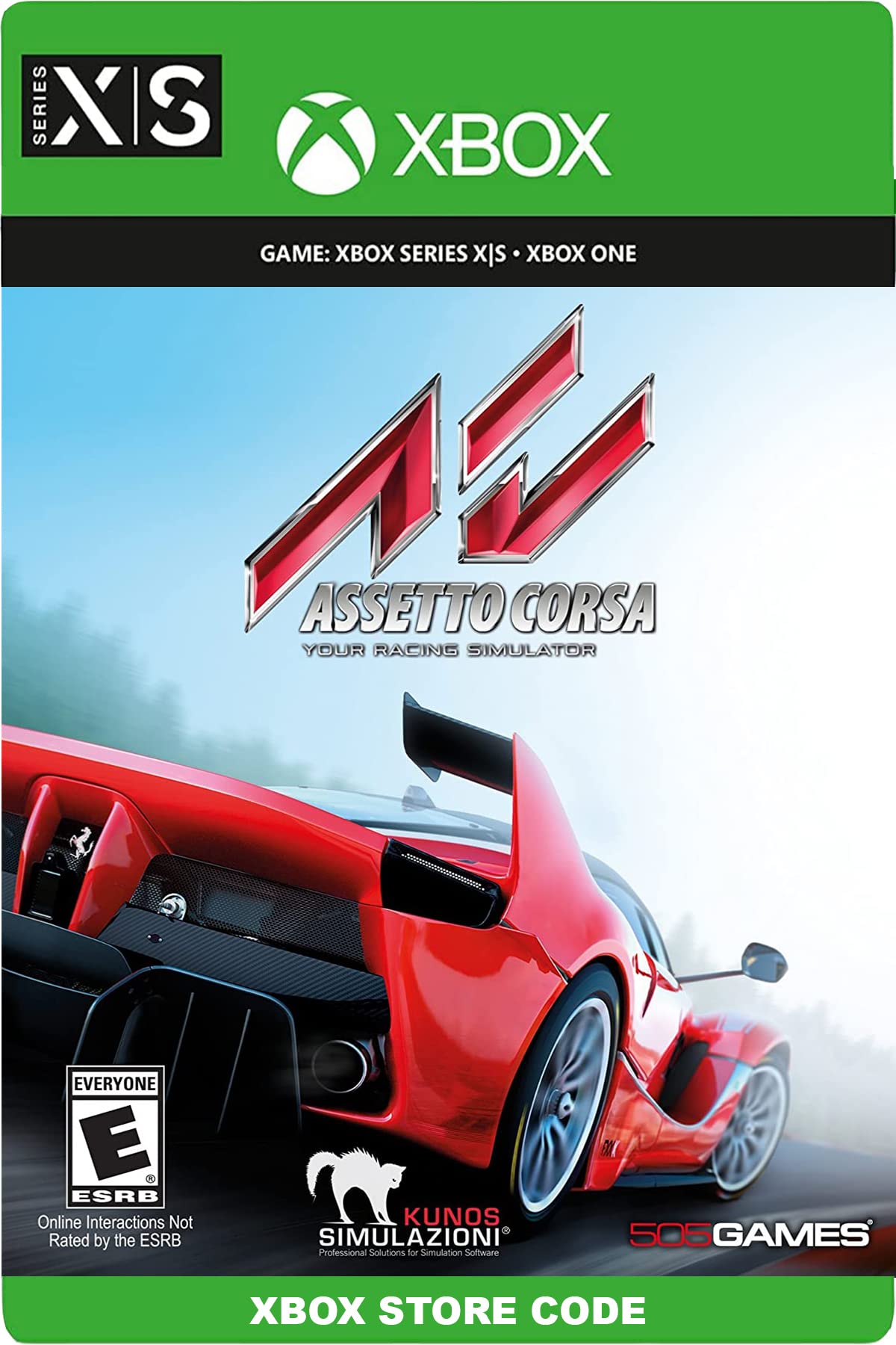 DD DOWNLOAD DEMON Assetto Corsa Xbox (Xbox One & Xbox Series X|S) (B0BJCZRNRM) Amazon Price History, Amazon Price Tracker