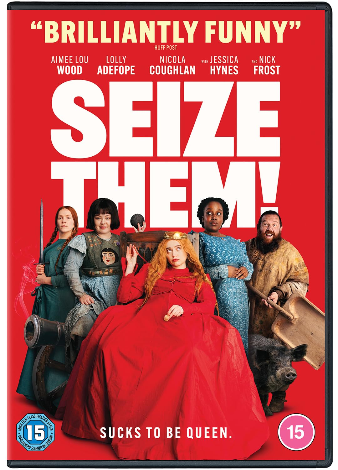Seize Them! [15] DVD new and sealed