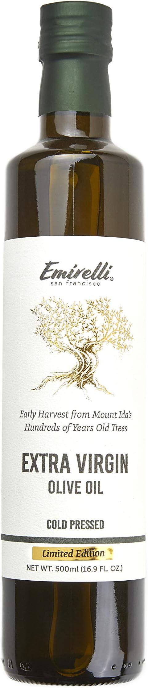 Emirelli Early Harvest Cold Pressed Extra Virgin Olive Oil - Award Winner - LIMITED!