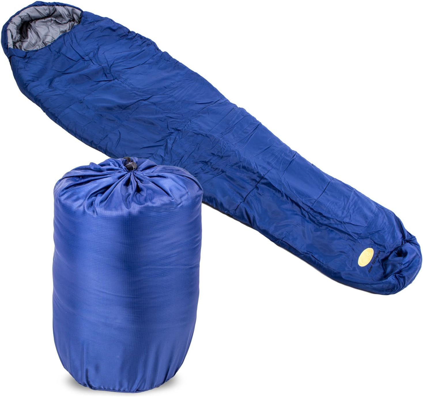 Camp4 Vigo Mummy Sleeping Bag Length: 230 cm, Width: 80 cm, Bottom 50 cm