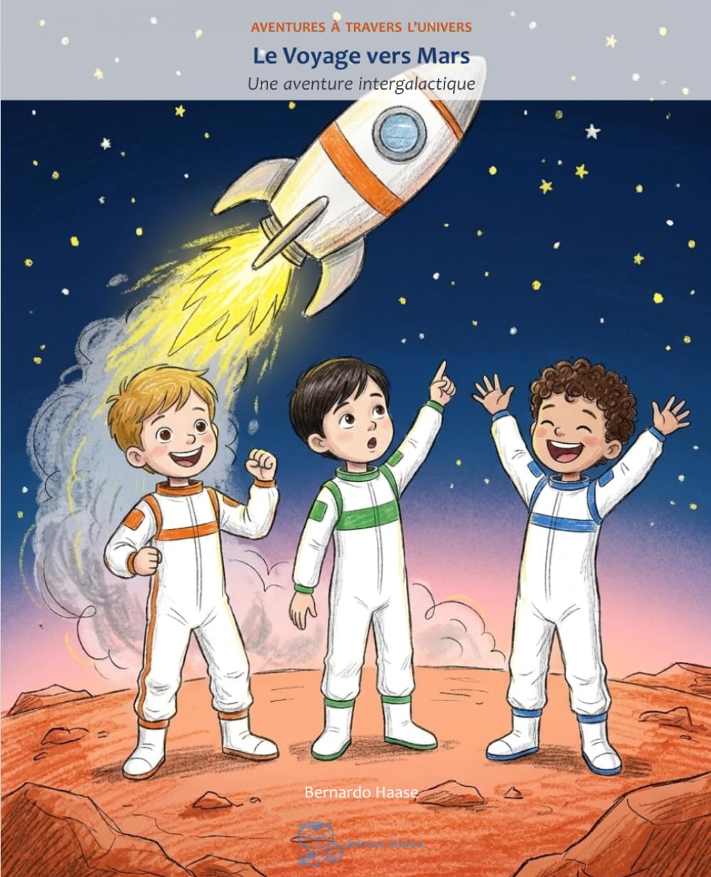 Le Voyage vers Mars: Une Aventure Intergalactique