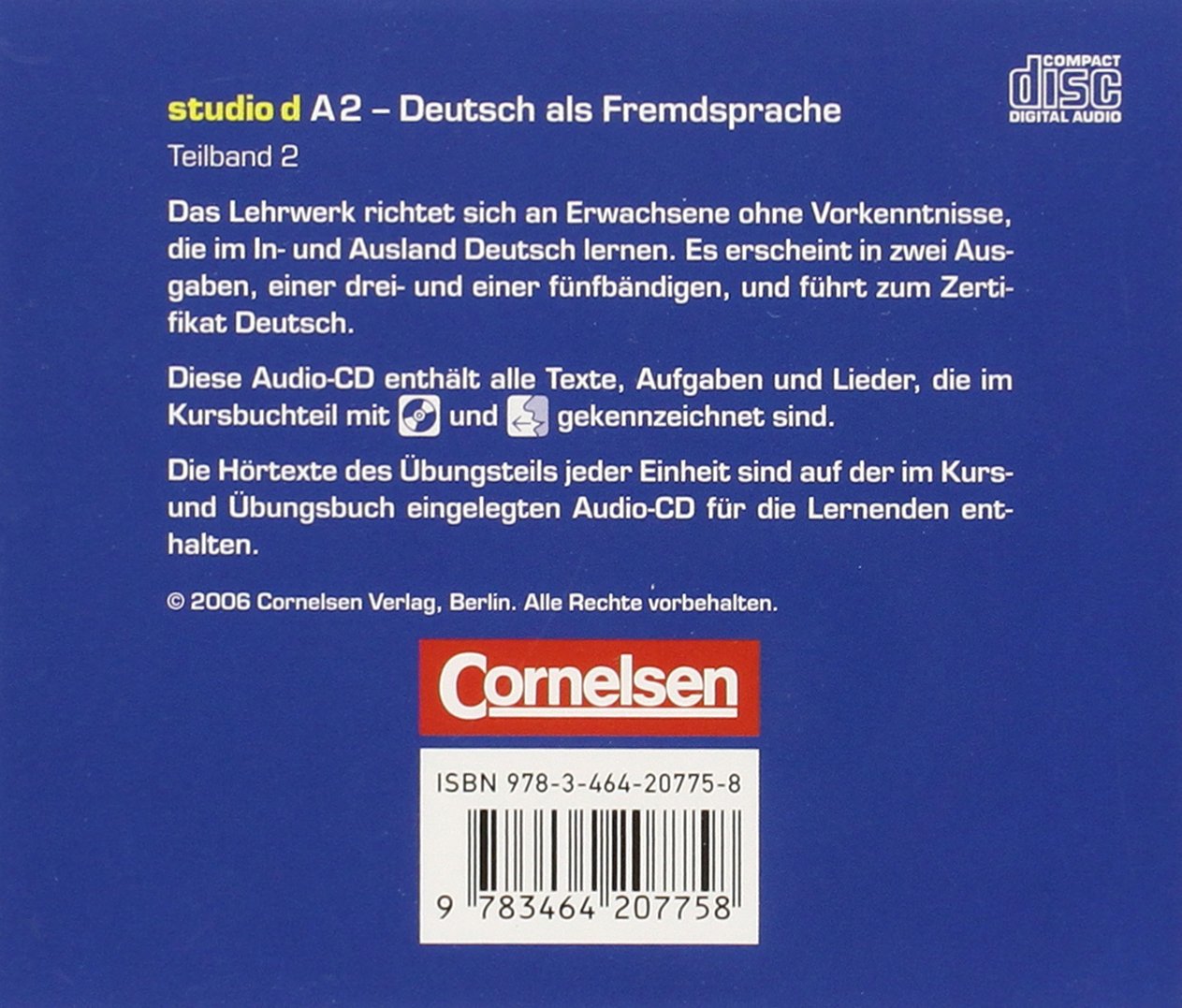 Studio D A2 Teilband 2 Pdf