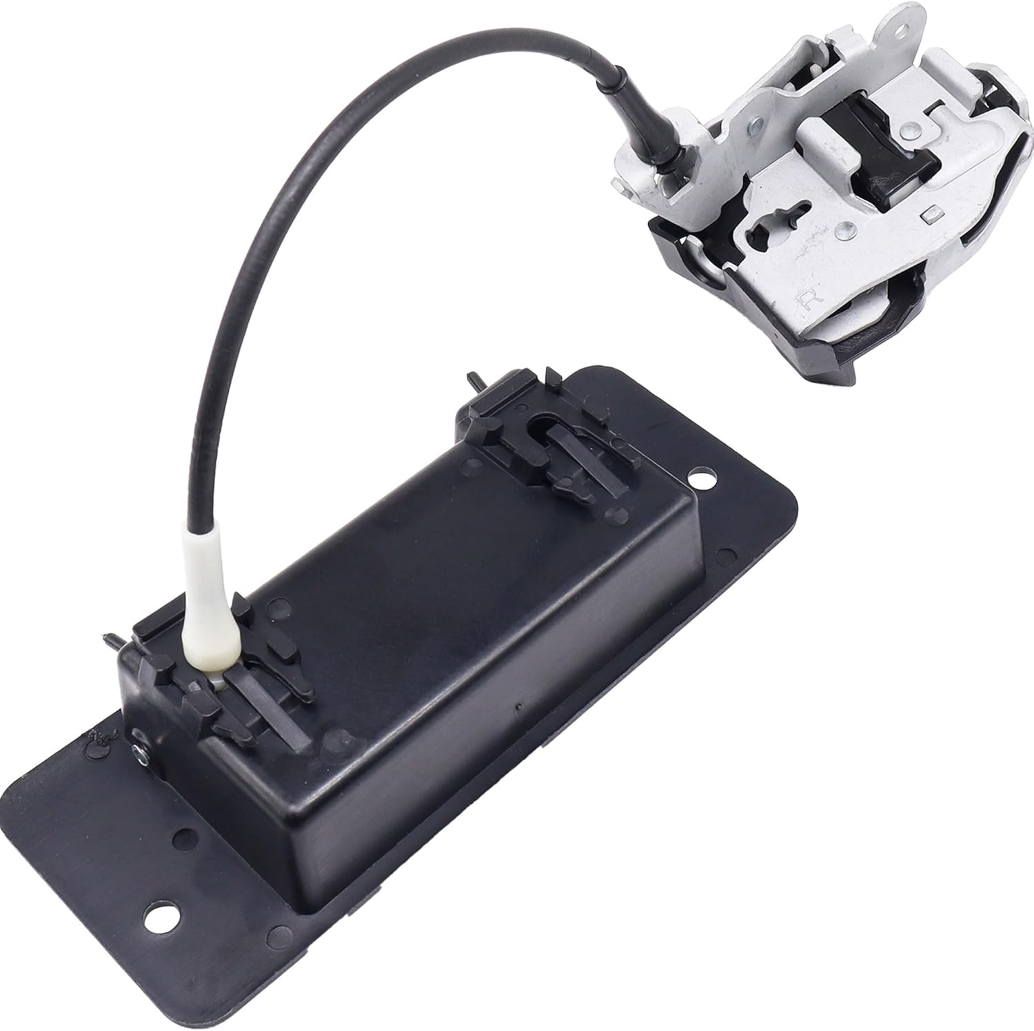 HiSport Tail Back Left Door Latch Lock Actuator 4C3Z78431A03AB Compatible with Ford Excursion 2000-2005 Sport Utility with Handle Cable Latch