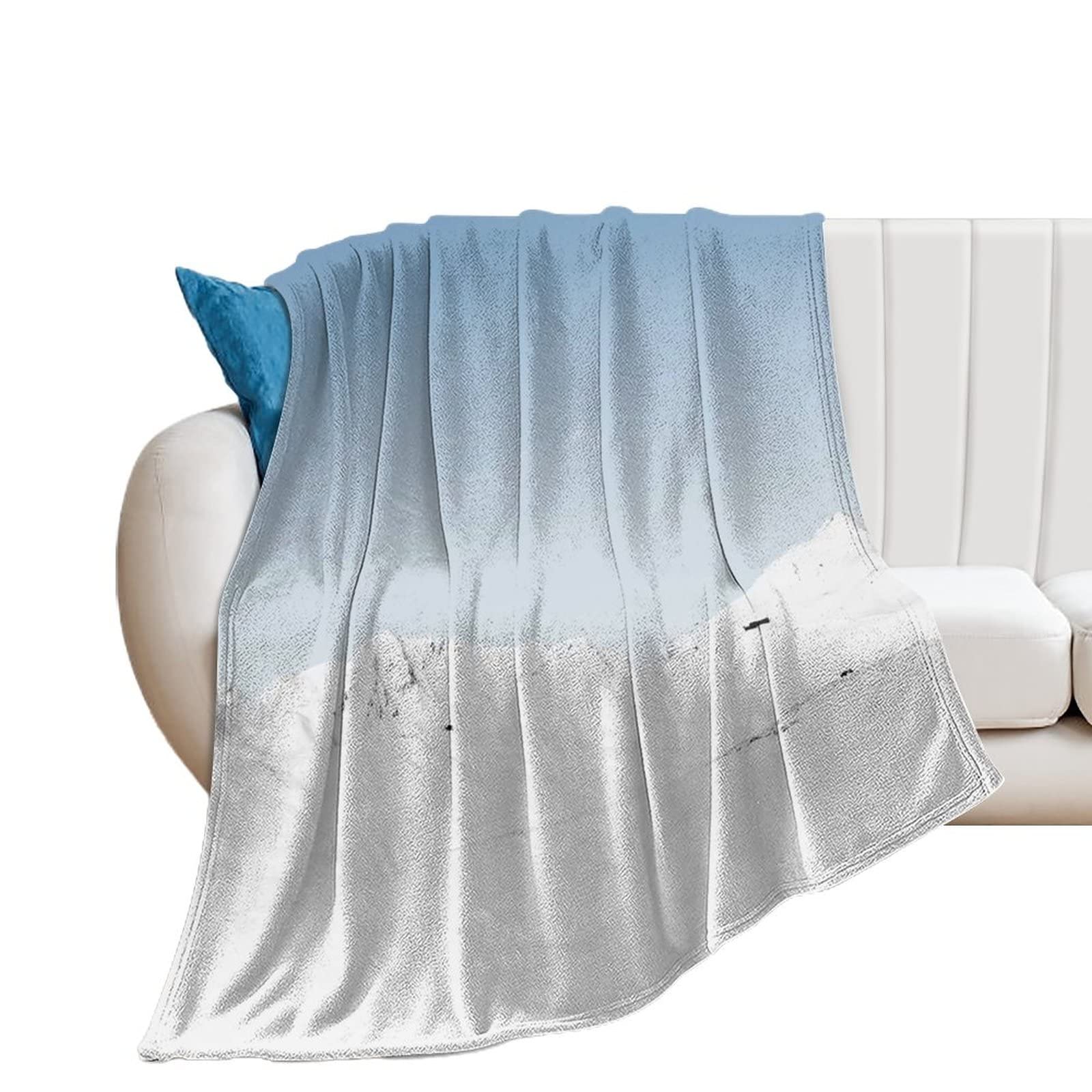Couverture polaire super douce 177x203cm grande taille pour lit