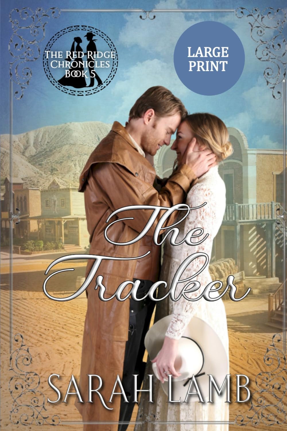 The Tracker (Large Print) (Red Ridge Chronicles Large Print)