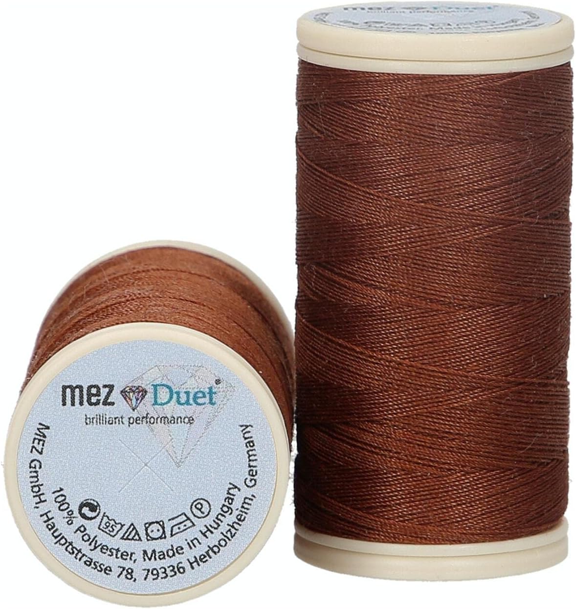 Mez Duet, Thickness: 100, Presentation: 100m Sewing Thread 8608