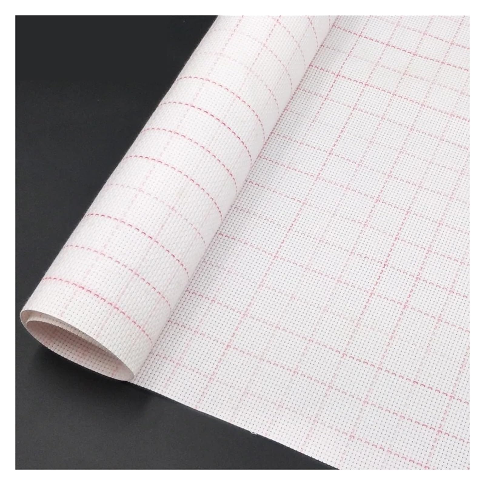 18CT Whites 50x50cm with Grid Embroidery/Cross Stitch Fabric Cloth