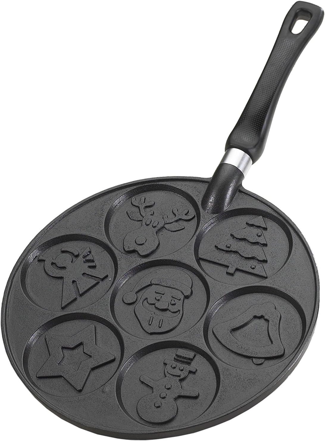 Nordic Ware Holiday Pancake Pan Christmas Pancake Pan