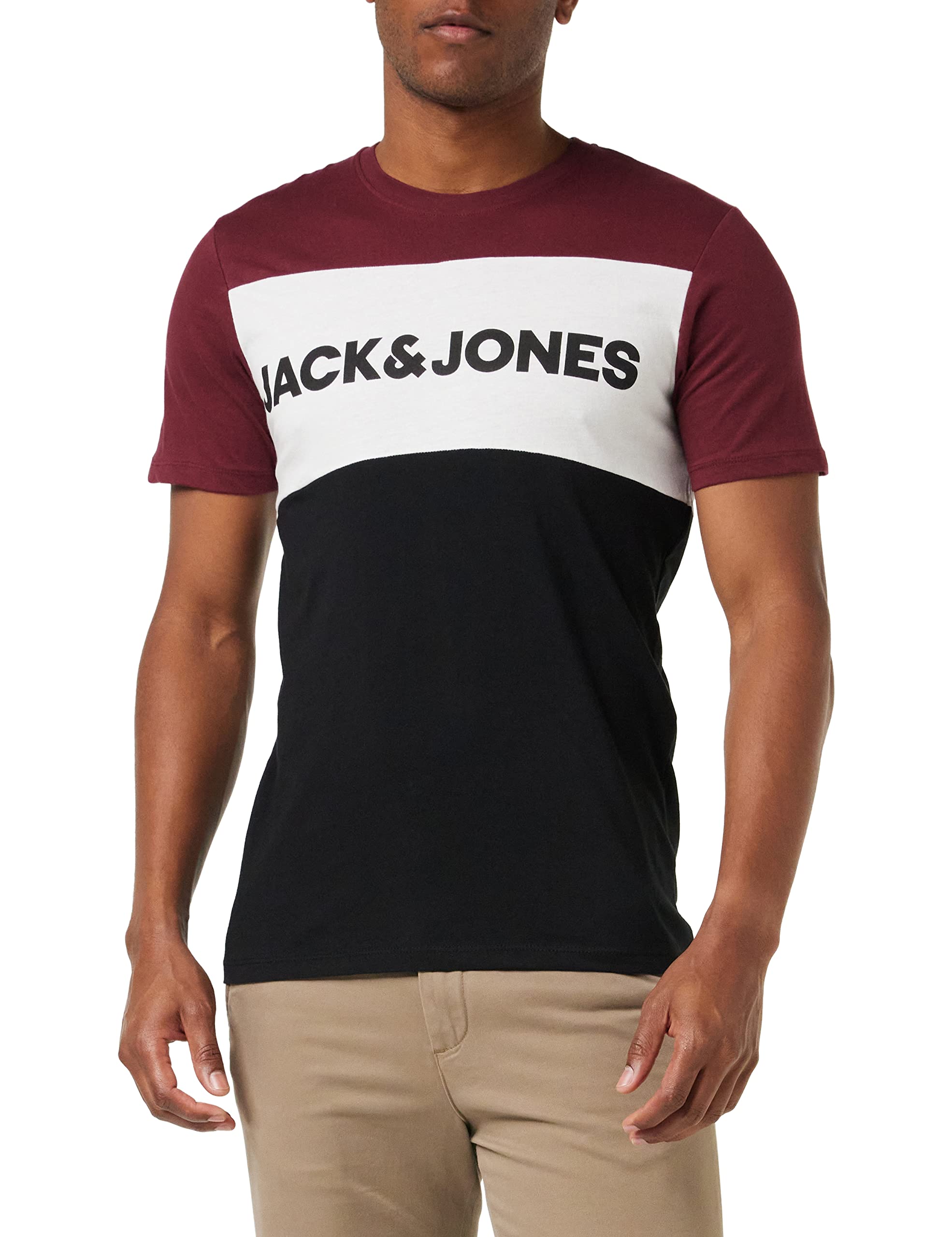 Men's Logo Blocking Junior T-Shirt (pack of 1)