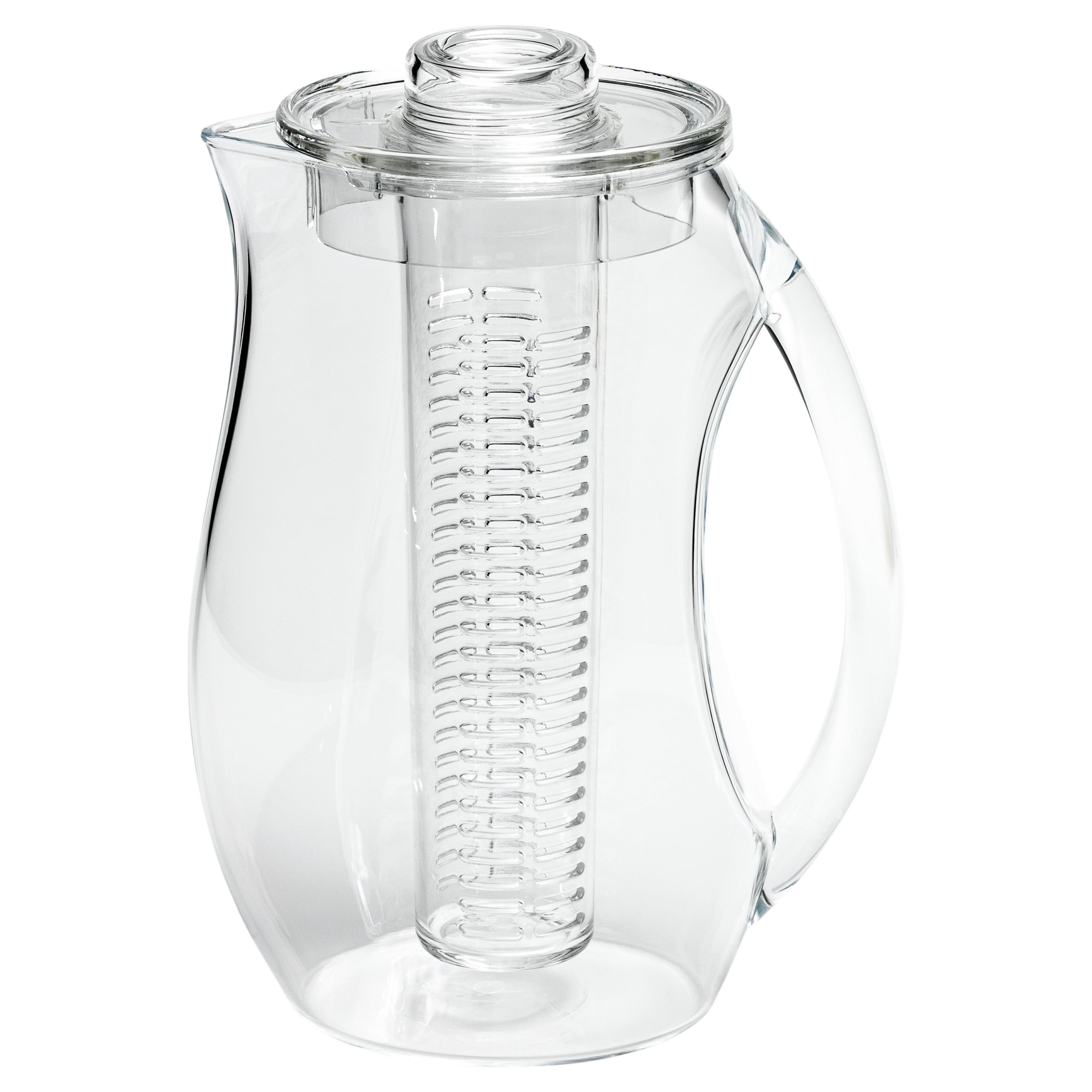 Grunwerg Brocca Per Acqua Aromatizzata In Acrilico 2 Litri - Con Infusore Rimovibile Per Frutta - 3