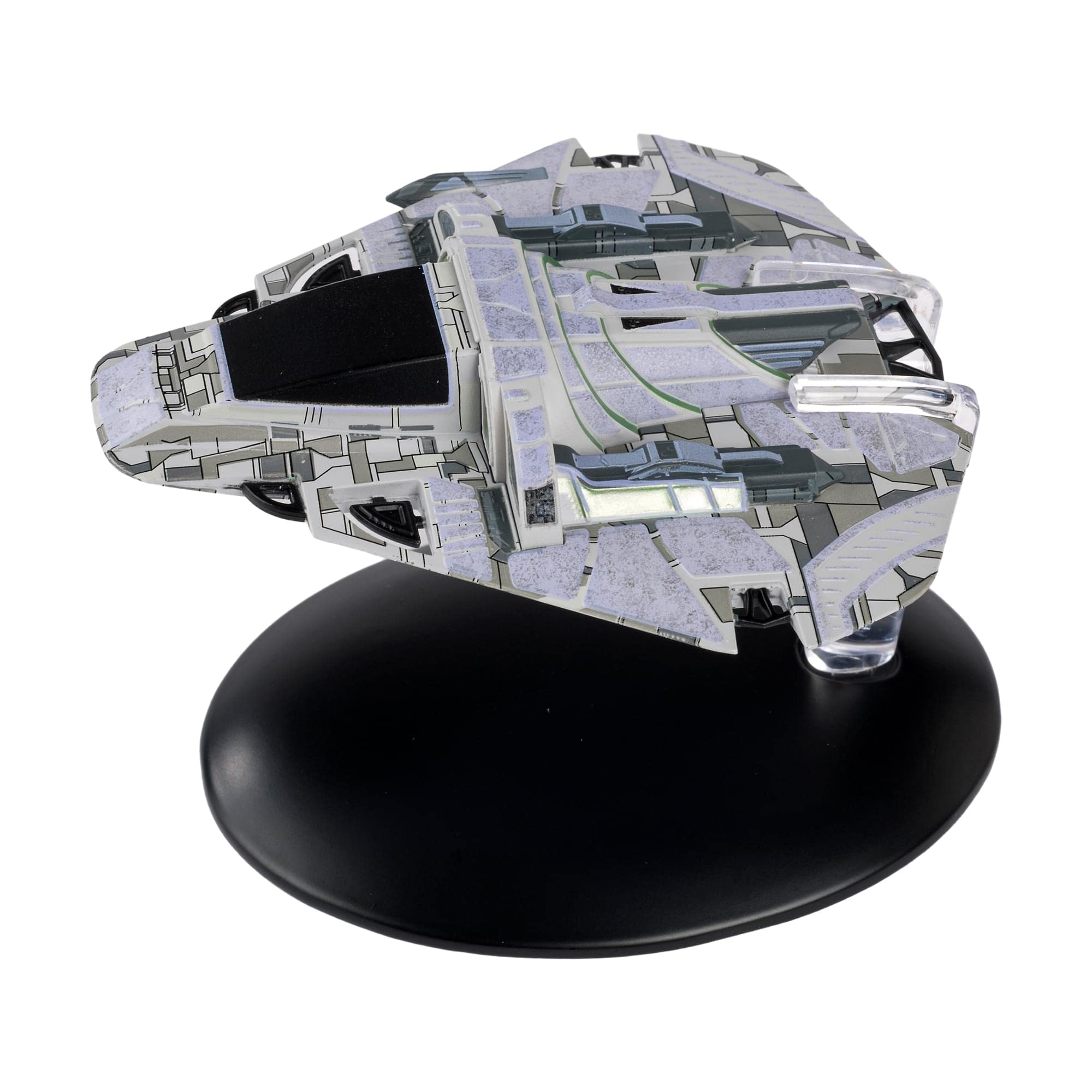 Star Trek - B'omar Patrol Ship - Colección oficial de Star Trek de Eaglemoss Collections