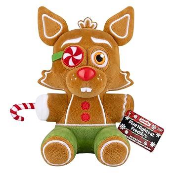 Funko Plush: Five Nights At Freddy's (FNAF) - Holiday Foxy