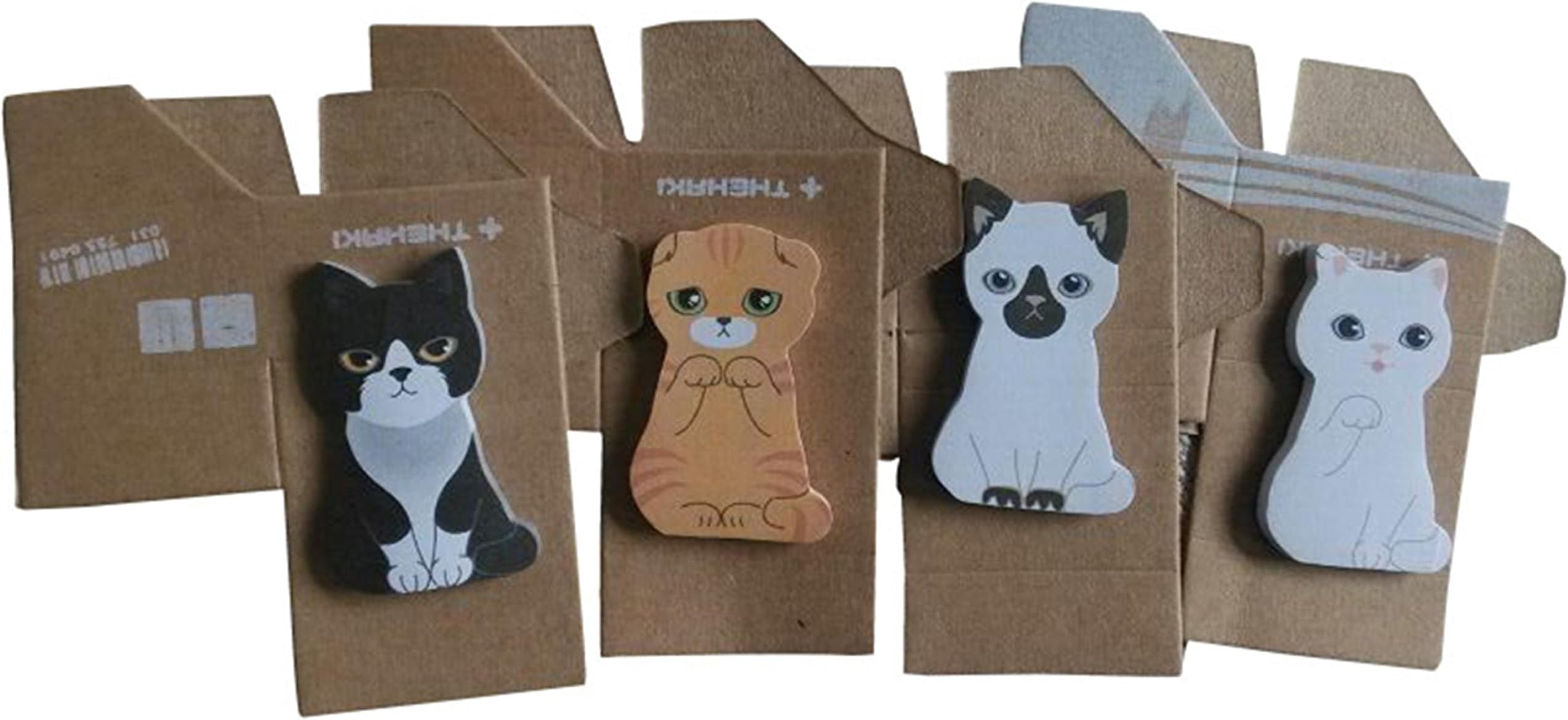 Viskey Pack of 2 Cartton Sticky Note