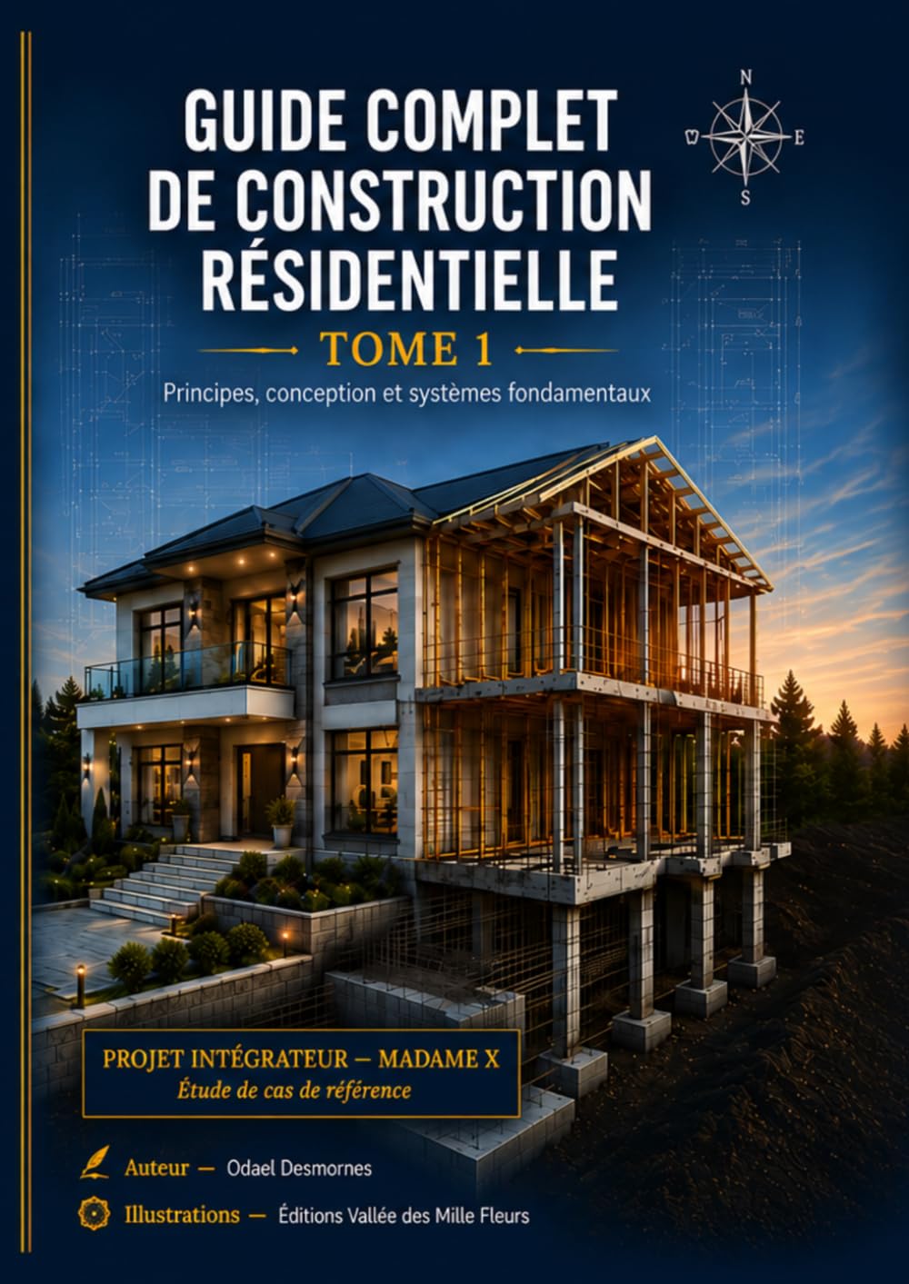 GUIDE COMPLET DE CONSTRUCTION RÉSIDENTIELLE: Principes, conception et systèmes fondamentaux