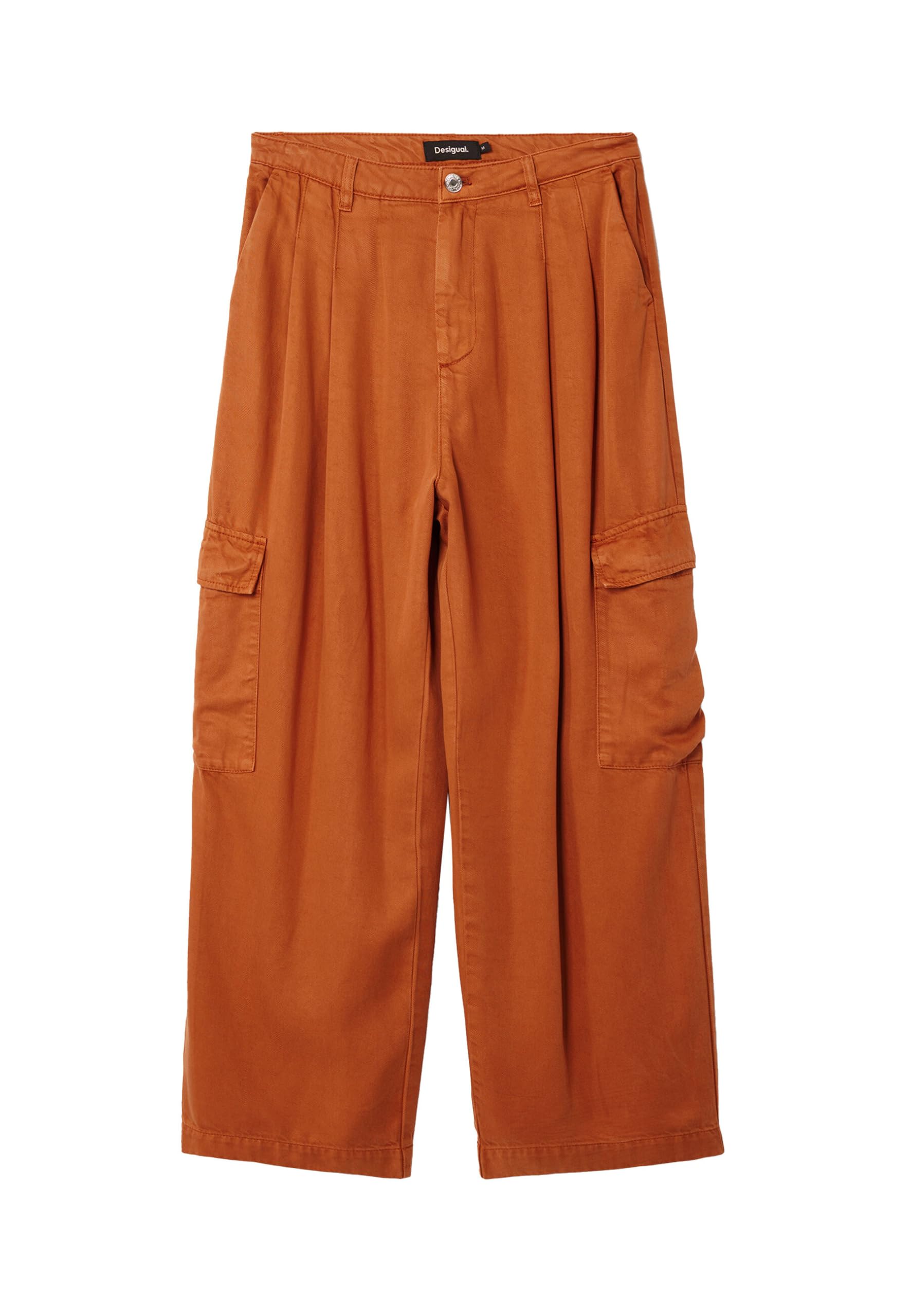 Desigual Womens Fluid Cargo Pants