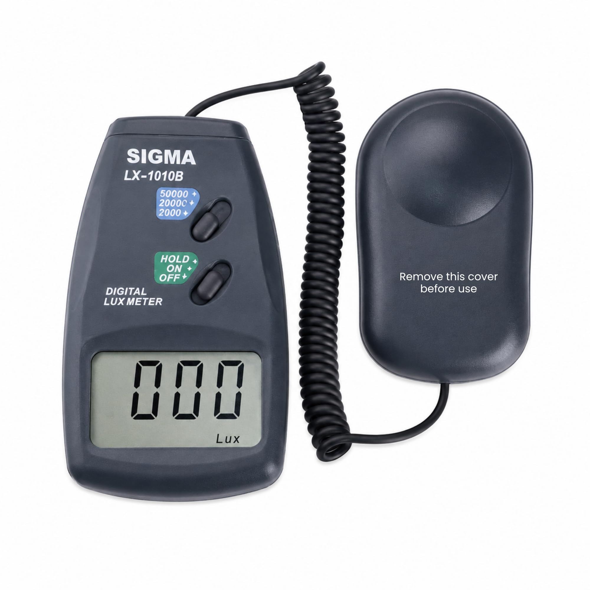 Sigma Instruments Digital Lux Meter (upto 50,000 Lux), with Calibration Certificate-image-18