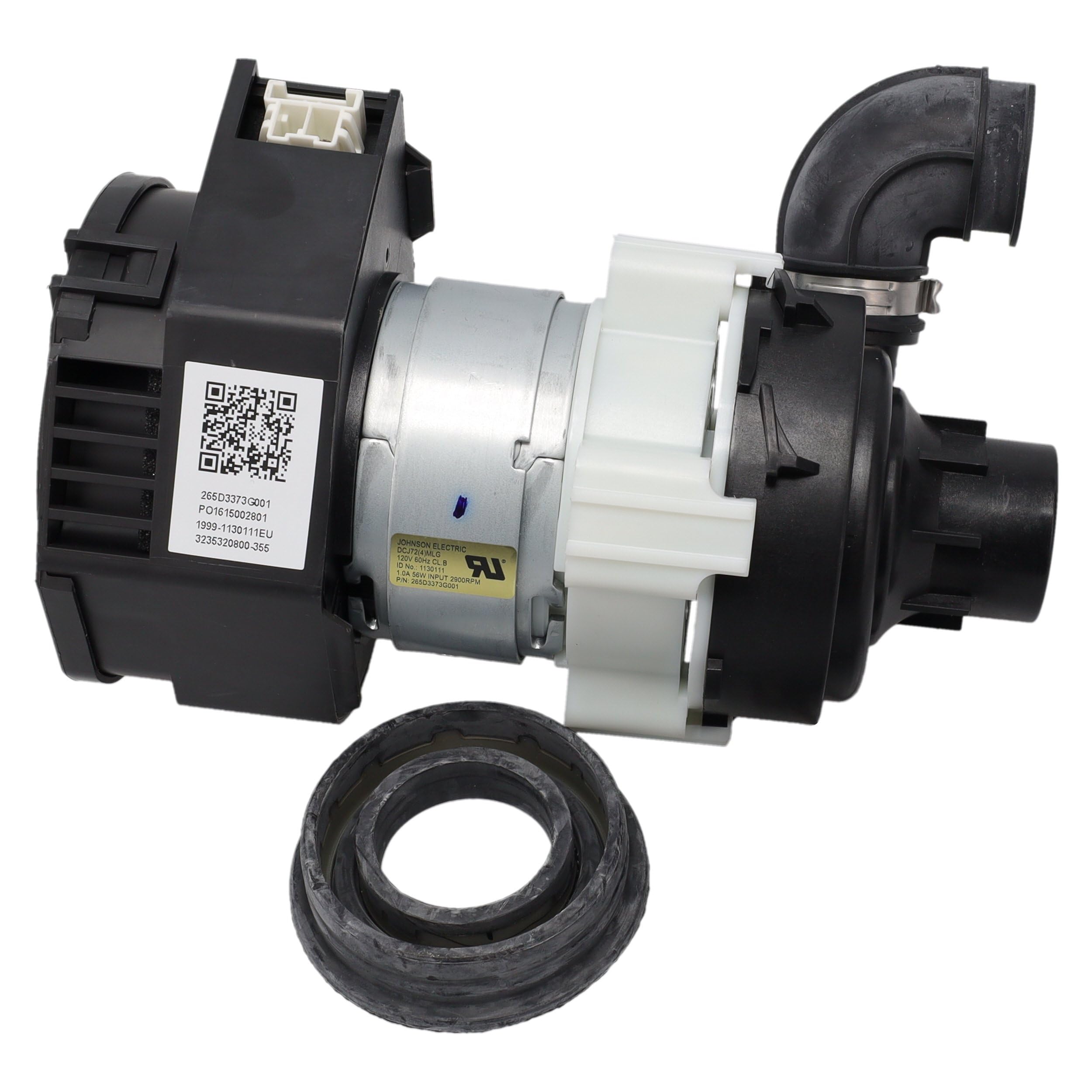 Supplying Demand WD19X25700 WD19X25460 - Kit de bomba de lavado de lavavajillas