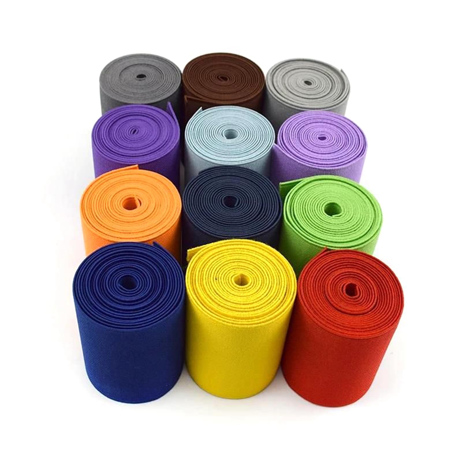 Bandas elásticas Banda elástica Ancha y Plana Cinta elástica de 2 Metros y 8 cm de Ancho for Coser Ropa Interior y Pantalones, Accesorios de Costura (8 cm de Ancho).(Color 15)