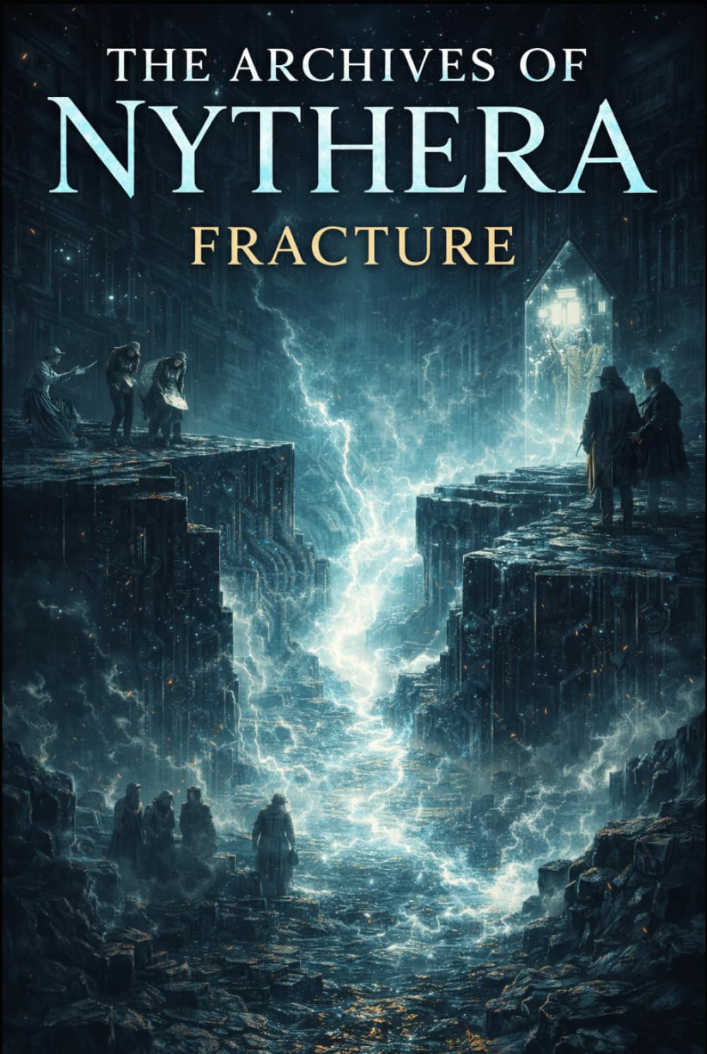 The Archives of Nythera - Fracture: A Sci-Fi Epic of Broken Systems, Human Cost, and the Refusal to Rewrite Reality