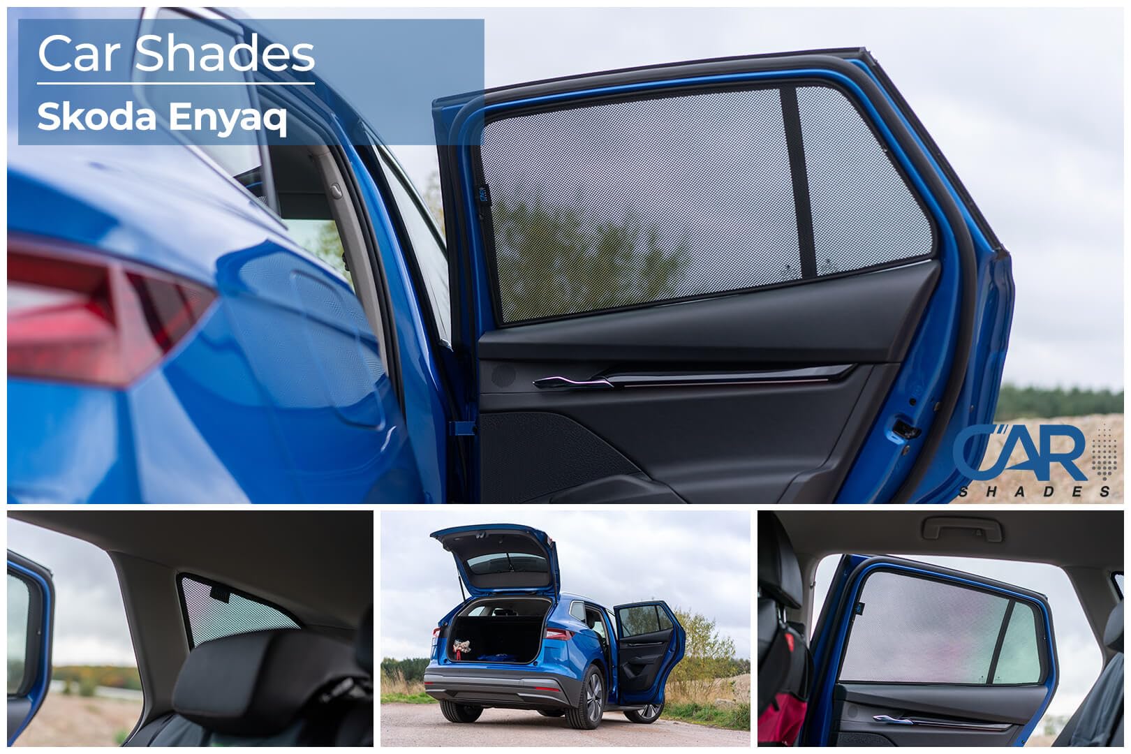 Car Shades Passgenaue Sonnenschutzblenden