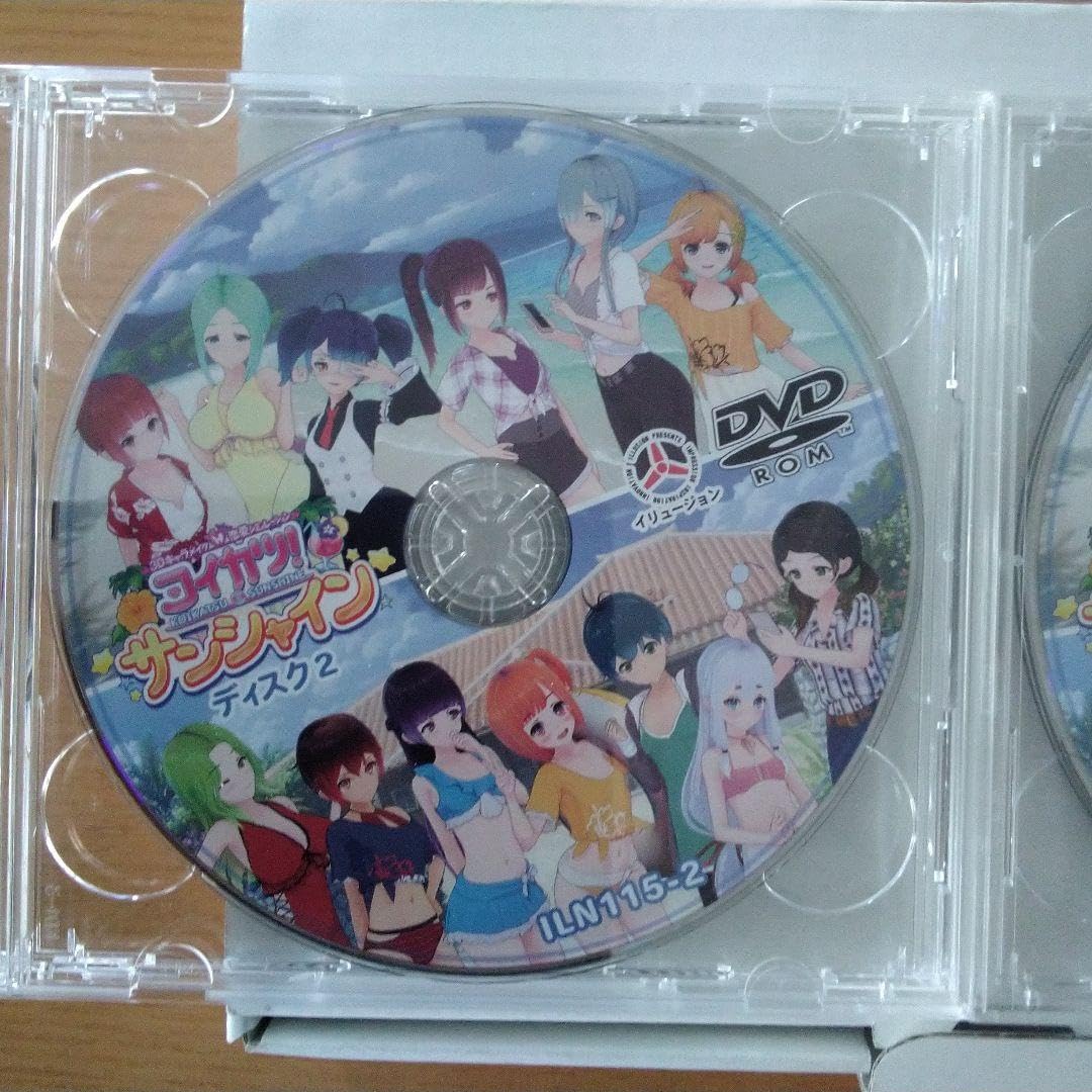 Amazon.co.jp: コイカツ サンシャイン DVD ディスク1 2 、3特典