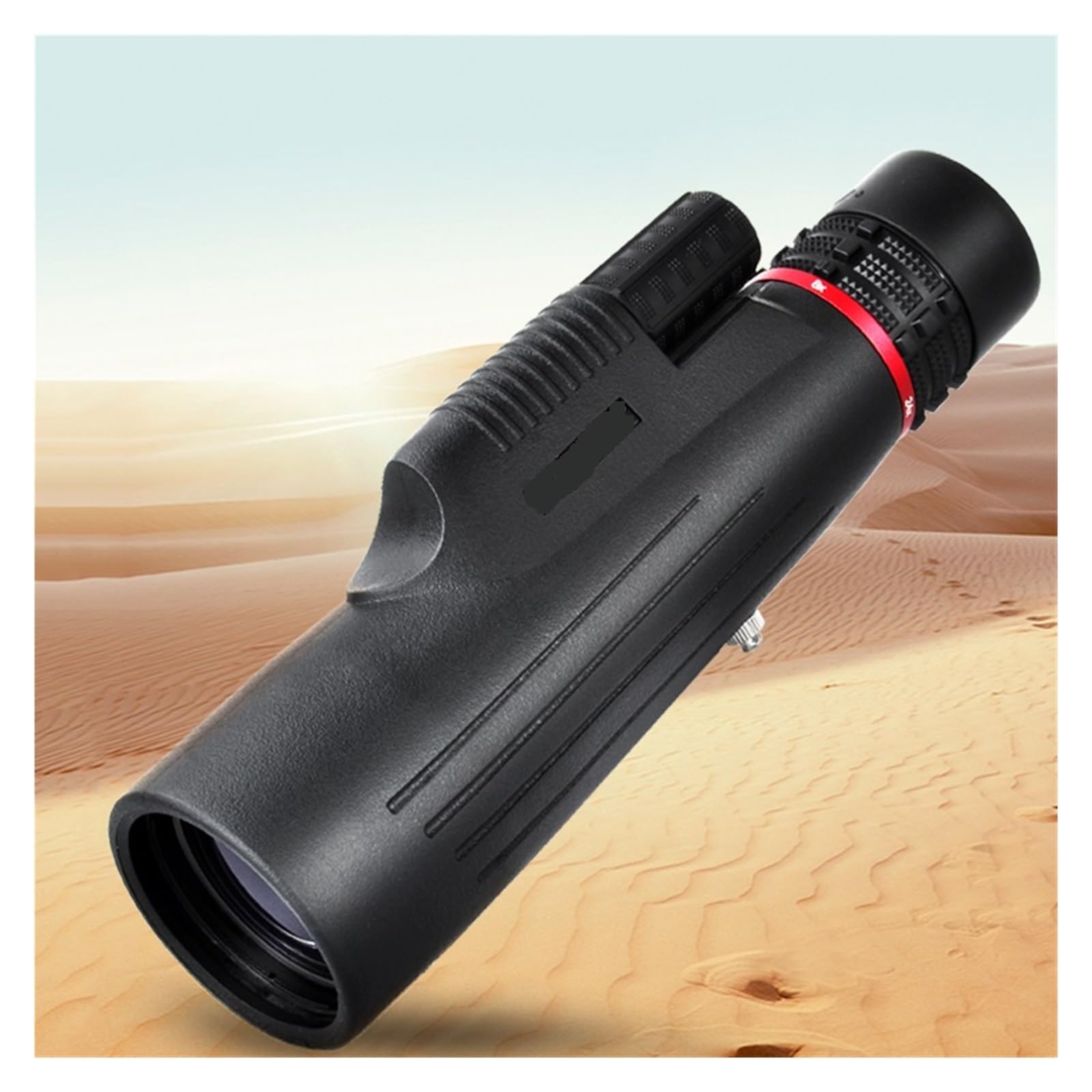 Bezstopniowy Teleskop Monokularowy Z Zoomem 8-24x50 High Power BAK4 Szklane Profesjonalne Lunety Polowanie Camping Luneta Zewnętrzna Wyraźny Obraz(WithPhoneAdapter)