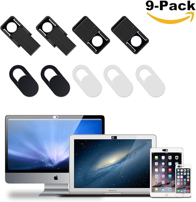 Webcam-Abdeckung 3-teilig - Datenschutz Für Laptop & PC