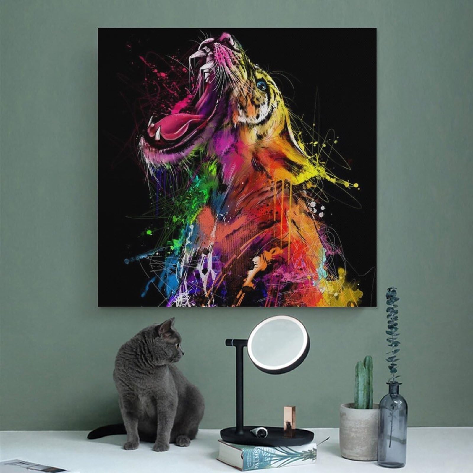 パネルアート アイランド デジタルプリント インテリア 絵画 楽天市場】ドットアート 3連 (30cm×30cm 2) 【 バリ絵画 アートパネル 絵画